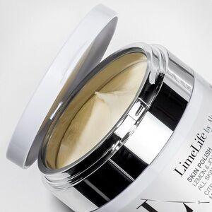 LimeLife Skin Polish Exfoliator travel size mini face mask for all skin types